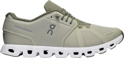 ON RUNNING Cloud 5 Sneaker Dunkelgrün/Khaki/Beige