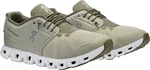 ON RUNNING Cloud 5 Sneaker Dunkelgrün/Khaki/Beige