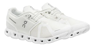 ON RUNNING Cloud 5 Sneaker Weiß/Creme/Dunkelblau/Beige/Rot/Grau