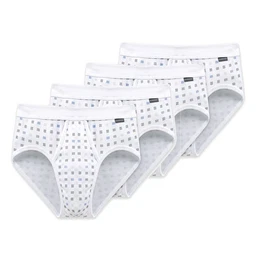 Slip Herren Slip 4 PACK - Sportslip, Essentials (Packung, 4er Pack)