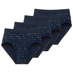 Schiesser Slip Herren Essentials Sportslip Dunkelblau/Blau