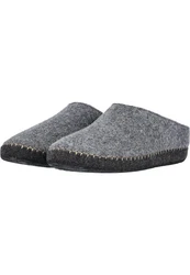 MOLS Hausschuh Sinaka Design Grau/Dunkelgrau/Hellgrau