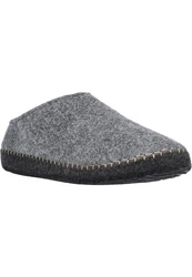 MOLS Hausschuh Sinaka Design Grau/Dunkelgrau/Hellgrau