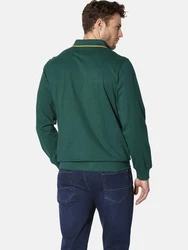 Babista Langarm-Poloshirt CAMISORRO grn