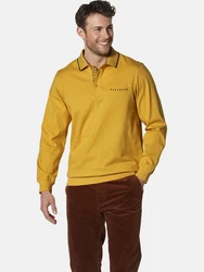 Babista Langarm-Poloshirt CAMISORRO gelb