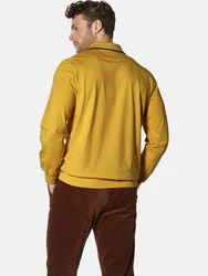 Babista Langarm-Poloshirt CAMISORRO gelb