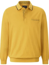 Babista Langarm-Poloshirt CAMISORRO gelb