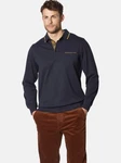 Babista Langarm-Poloshirt CAMISORRO blau/dunkelblau
