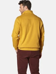 Babista Sweatshirt SILVASSI Gelb/Braun