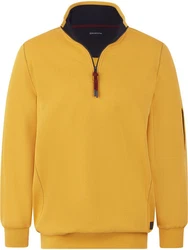 Babista Sweatshirt SILVASSI Gelb/Braun