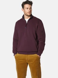 Babista Sweatshirt SILVASSI rot/dunkelrot