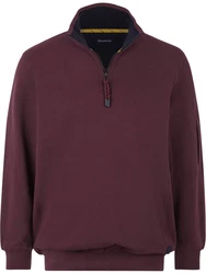 Babista Sweatshirt SILVASSI rot/dunkelrot