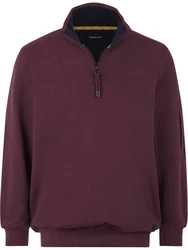 Babista Sweatshirt SILVASSI rot/dunkelrot