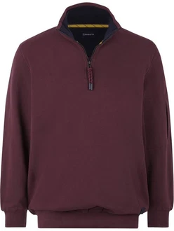 Babista Sweatshirt SILVASSI rot/dunkelrot Babista Sweatshirt SILVASSI rot/dunkelrot