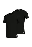 adidas Performance Poloshirt V-Neck T-Shirt (2PK) Schwarz