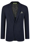 Calamar Sakko Blazer Dunkelblau/Hellblau/Blau