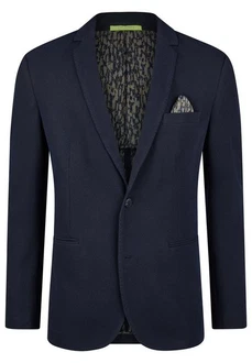 Calamar Sakko Blazer Dunkelblau/Hellblau/Blau Calamar Sakko Blazer Dunkelblau/Hellblau/Blau