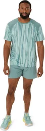 Kurzarmshirt ROAD ALL OVER PRINT SS TOP LIGHT CELADON/CELADON