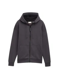 Sweatshirt Basic Sweatjacke