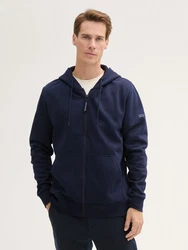 TOM TAILOR Sweatjacke 