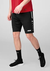Jako Shorts Trainingsshort Allround Schwarz/Lila/Gelb
