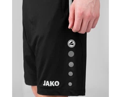 Jako Shorts Trainingsshort Allround Schwarz/Lila/Gelb