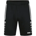 Jako Shorts Trainingsshort Allround Schwarz/Lila/Gelb