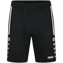 Jako Shorts Trainingsshort Allround Schwarz/Lila/Gelb