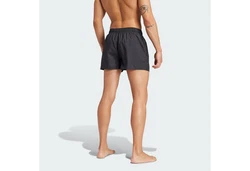ADIDAS PERFORMANCE Badehose Essential (CLX) LOGO Grün/Schwarz/Beige/Grau
