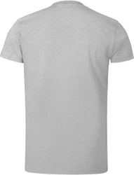 adidas Performance T-Shirt Perfo Script Graphic Tee Hellgrau/Grau/Rot