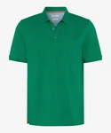 Brax Poloshirt Pullunder STYLE PETE U Türkis/Grün/Neonfarben