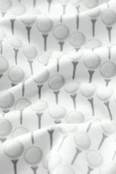 Next Poloshirt Golf Polo-Shirt mit Print Grau/Hellgrau