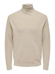 ONLY & SONS Rollkragenpullover OS Knit Khaki/Beige