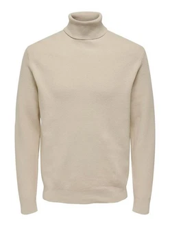 ONLY & SONS Rollkragenpullover OS Knit