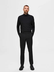 SELECTED HOMME Pullover 'Berg' Schwarz