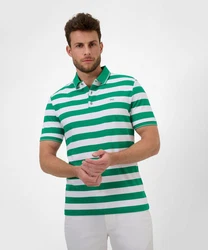 Brax Poloshirt Style PACO Türkis/Grün/Blau