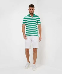 Brax Poloshirt Style PACO Türkis/Grün/Blau
