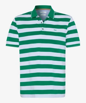 Brax Poloshirt Style PACO Türkis/Grün/Blau