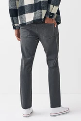 Next Slim-fit Jeans Essential Slim Fit Jeans Dunkelgrau/Grau/Hellgrau