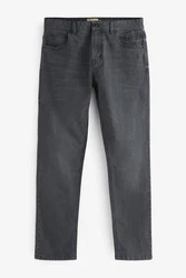 Next Slim-fit Jeans Essential Slim Fit Jeans Dunkelgrau/Grau/Hellgrau