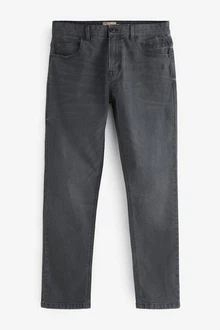 Next Slim-fit Jeans Essential Slim Fit Jeans Dunkelgrau/Grau/Hellgrau