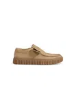 Beige Clarks Low Sneaker image