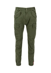 Alpha Industries Cargohose Airman Pant Dunkelgrün/Khaki/Grün