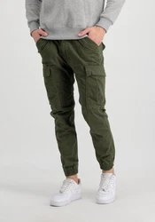 Alpha Industries Cargohose Airman Pant Dunkelgrün/Khaki/Grün