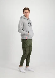 Alpha Industries Cargohose Airman Pant Dunkelgrün/Khaki/Grün