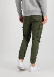 Alpha Industries Cargohose Airman Pant Dunkelgrün/Khaki/Grün
