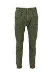 Alpha Industries Cargohose Airman Pant Dunkelgrün/Khaki/Grün