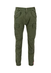 Alpha Industries Cargohose Airman Pant Dunkelgrün/Khaki/Grün