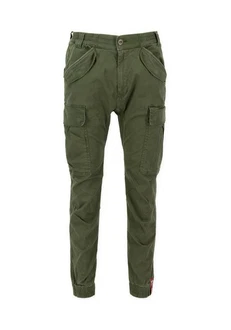 Alpha Industries Cargohose Airman Pant Dunkelgrün/Khaki/Grün