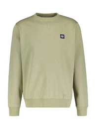Sweatshirt in wertiger Strukturqualitt